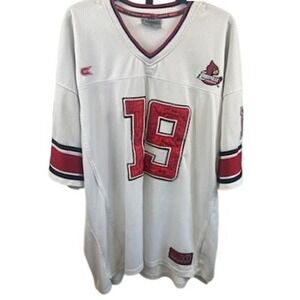 Louisville Cardinals Colosseum College‎ Equipment Athletics #19 Jersey NCAA 2XL